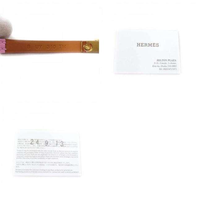 未使用品★HERMES エルメス 現行品 リヴァル・ミニ ラッキー・デイジー ヴォースイフト ブレスレット T2 B刻印 箱・保存袋付 フランス製_9