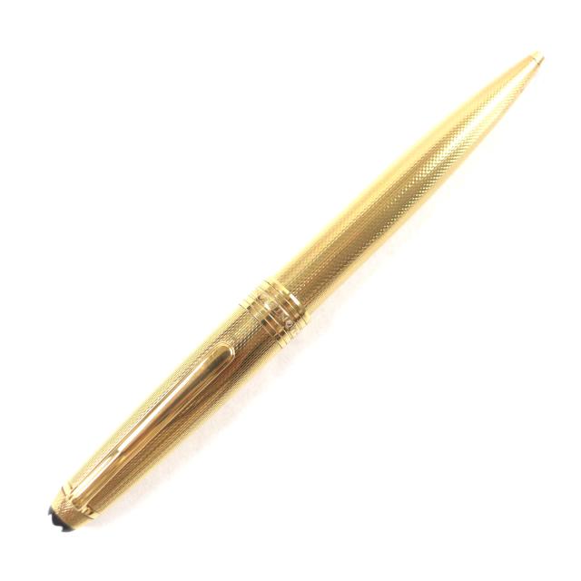 美品▼モンブラン マイスターシュテュック ソリテール #1643 バーメイル バーレイ バーレイ クラシック ボールペン 筆記確認済み_1