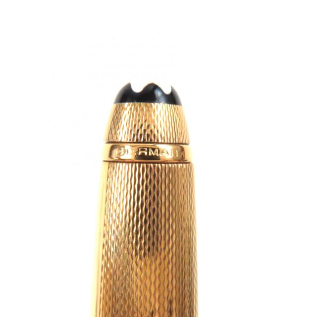 美品▼モンブラン マイスターシュテュック ソリテール #1643 バーメイル バーレイ バーレイ クラシック ボールペン 筆記確認済み_7