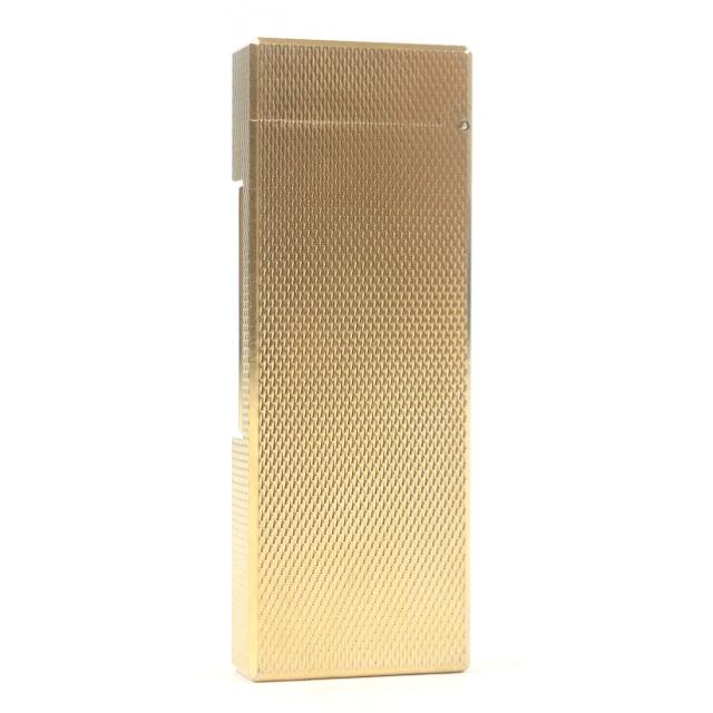 外装美品□Dunhill ダンヒル スリム 総柄 オーバル ローラー式 喫煙具  