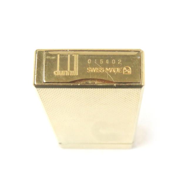 外装美品□Dunhill ダンヒル スリム 新型 オーバル ローラー式 喫煙具  