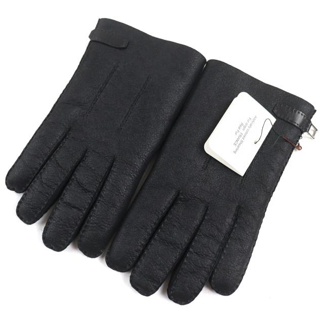 未使用 HERMÈSレディース ラムスキン手袋 HERMES - エルメス グローブ  