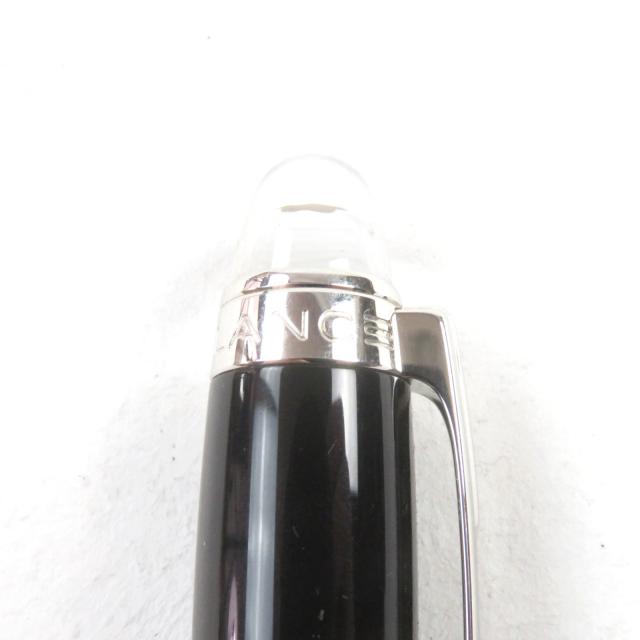 良品○MONTBLANC モンブラン スターウォーカー メタル ロゴ刻印 ホワイトスター キャップ式 ファインライナー ブラック系 筆記確認済み_7