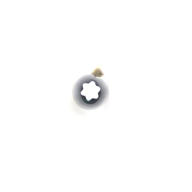 良品▼MONTBLANC モンブラン マイスターシュテュック #147 トラベラー 14K Mニブ ホワイトスター カートリッジ 万年筆 ブラック ゴールド_3