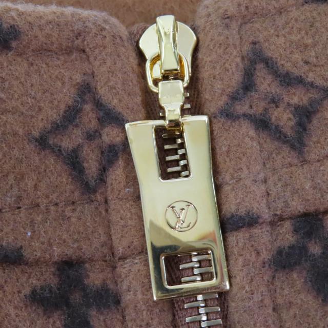 極美品☆LOUIS VUITTON ルイヴィトン 22SS ウール シルク モノグラム