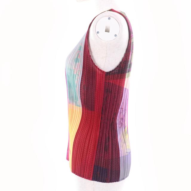 極美品☆PLEATS PLEASE プリーツプリーズ イッセイミヤケ PP12-JK611