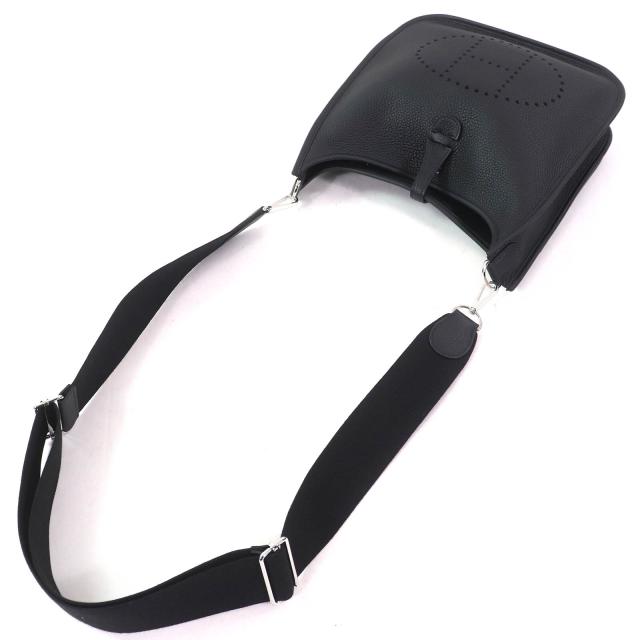 B刻印 エルメス エヴリン 29 PM ブラックシルバー金具 未使用品