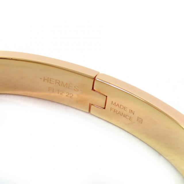 極美品△HERMES エルメス ミニ クリック シェーヌダンクル エナメル