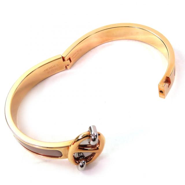 極美品△HERMES エルメス ミニ クリック シェーヌダンクル エナメル