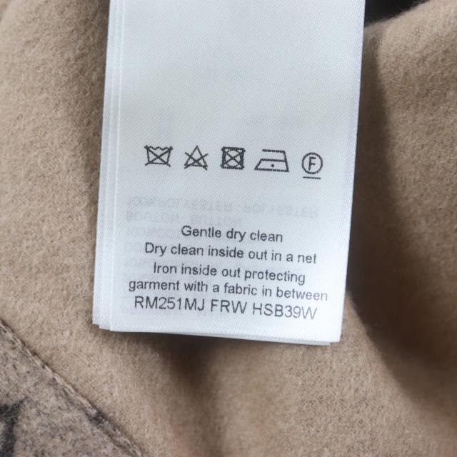 極美品▽ルイヴィトン 2025年製 HSB39W ウール シルク カシミヤ ロゴ