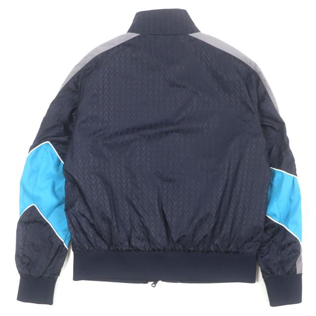 極美品▼VALENTINO ヴァレンティノ 2021年製 Vロゴ総柄 WZIPUP ナイロンジャケット ブルゾン ネイビー 48 イタリア製 正規品 メンズ 極美品▽VALENTINO ヴァレンティノ 2021年製 Vロゴ総柄 WZIPUP