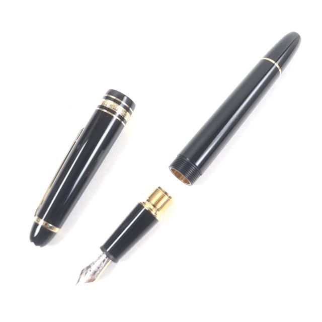 モンブラン　マイスターシュテュック145　EF　14K Amazon | MONTBLANC P145-EF モンブラン 万年筆 マイ