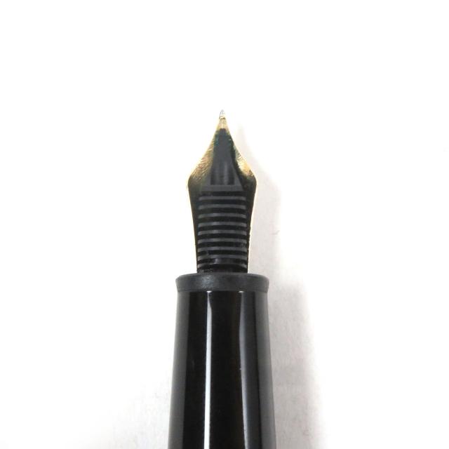 モンブラン 144 万年筆 ブラック 14Kペン先 中古美品 美品 モンブラン