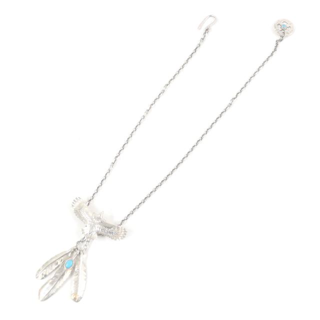 Arizona freedom ターコイズフェザートップ ネックレス