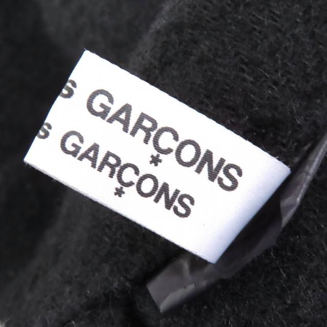 極美△COMME des GARCONS COMME des GARCONS コムデギャルソン コムデギャルソン 2022年 ウール縮絨 ハードボリュームスカート  S 正規品 極美△COMME des GARCONS COMME des GARCONS コムデギャルソン