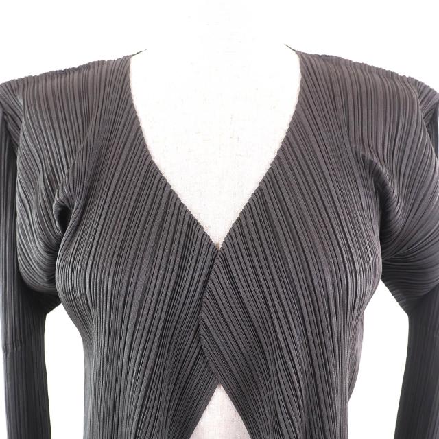 極美品△PLEATS PLEASE プリーツプリーズ イッセイミヤケ PP05-JA001