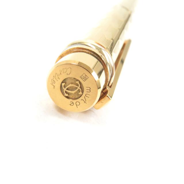 美品□Cartier カルティエ トリニティ ドゥ ペン先18K Mニブ