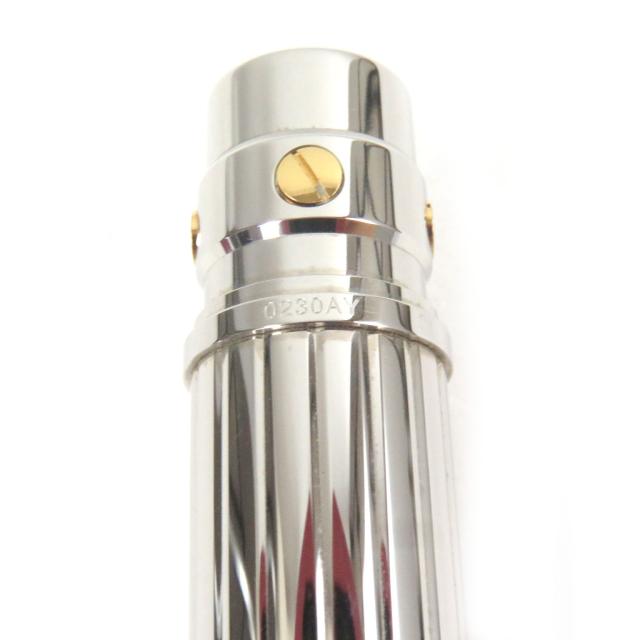 Cartier カルティエ　サントスボールペン　ツイスト式　シルバー　美品 imgrc0078357832.jpg