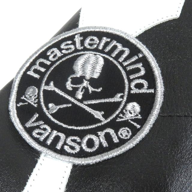 極美品□VANSON MASTERMIND バンソン マスターマインド 24AW MW24C13