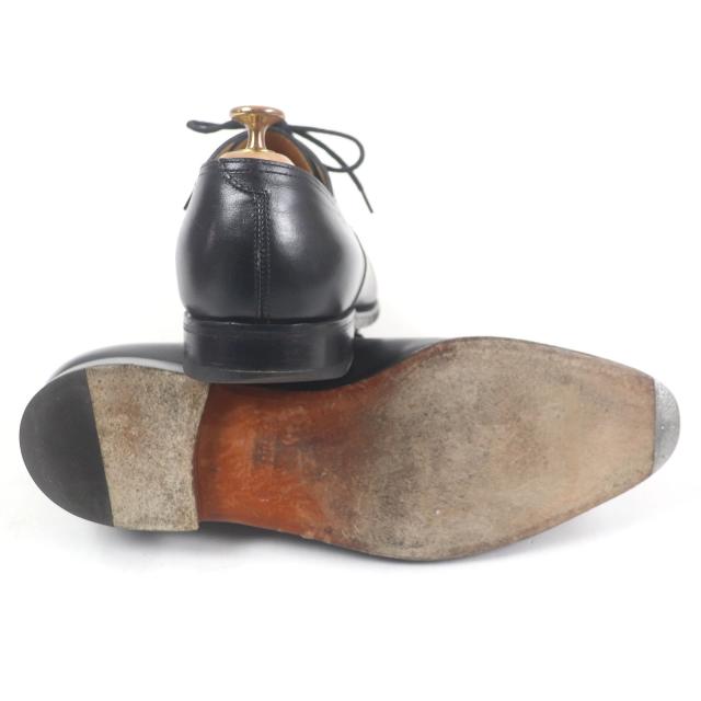 ジョンロブ ASHTON アシュトン レザーシューズ メンズ ブラック John Lobb 中古 ◇ジョンロブ◇未使用品 アシュトン レースアップシューズ