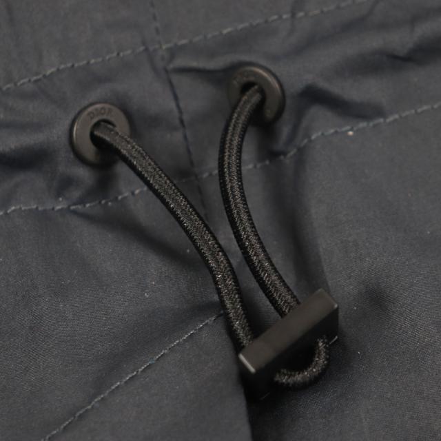 美品▽DIOR ディオール オム 293C286A5573 ロゴパーツ ジップアップ