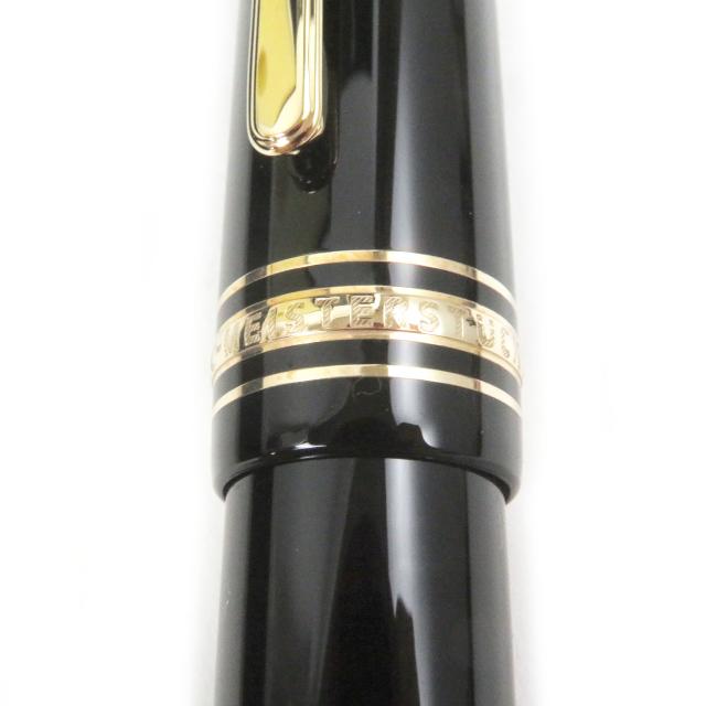 モンブランPixゴールド軸 極美品□MONTBLANC モンブラン マイスターシュテュック 149 18K Mニブ