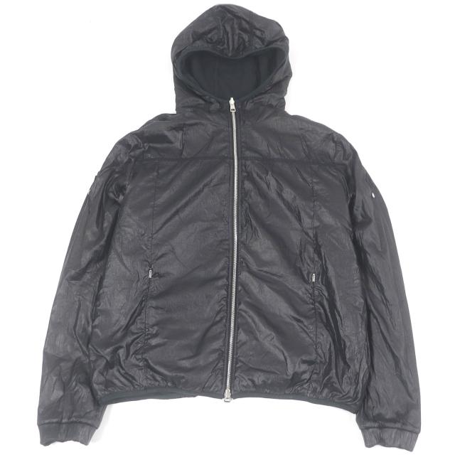 美品□モンクレール ジーニアス 6 1017 アリックス9SM 2021年製 DOEN HOODIE REVERSIVLE リバーシブルパーカー M イタリア製 正規品