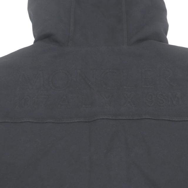 美品□モンクレール ジーニアス 6 1017 アリックス9SM 2021年製 DOEN HOODIE REVERSIVLE リバーシブルパーカー M イタリア製 正規品