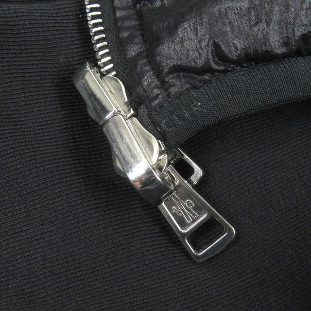美品□モンクレール ジーニアス 6 1017 アリックス9SM 2021年製 DOEN HOODIE REVERSIVLE リバーシブルパーカー M イタリア製 正規品