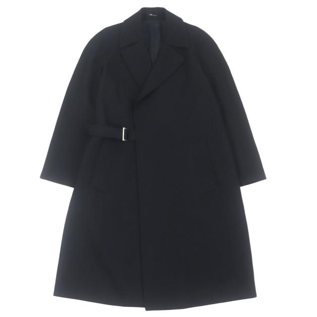 エンポリオアルマーニ　ロングコート　黒タグ エンポリオアルマーニ ロングコート 黒タグ 極美品▽EMPORIO ARMANI