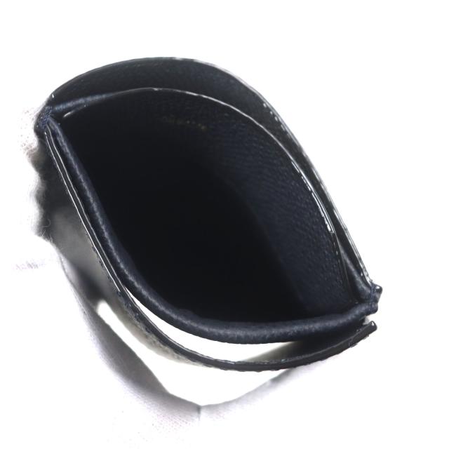 Valextra ネイビー マネークリップ ヴァレクストラ Valextra