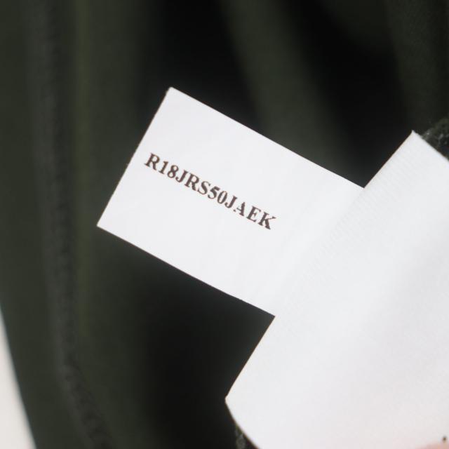 極美品▼BERLUTI ベルルッティ R18JRS50JAEK ロゴデザイン ショートスリーブ 半袖Ｔシャツ グリーン XXL イタリア製 正規品 メンズ_7