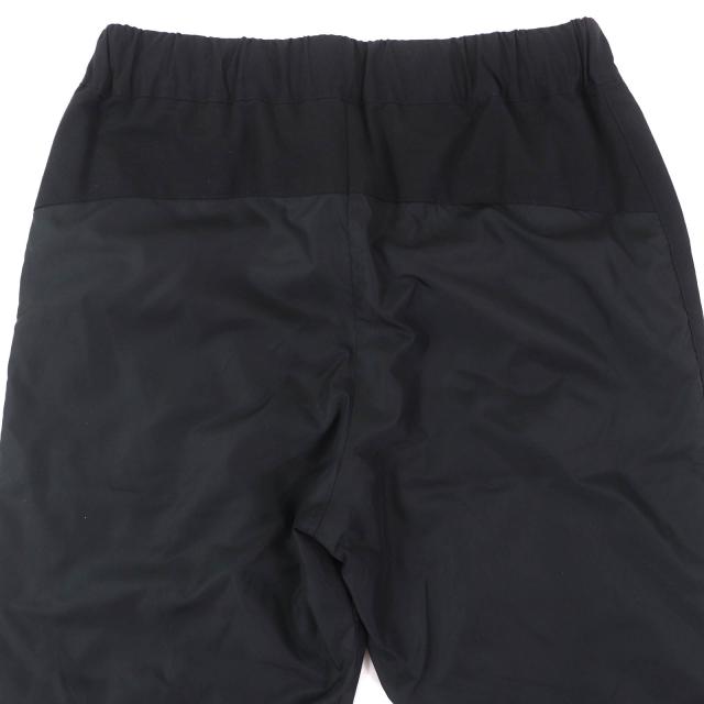 未使用品△Sacai サカイ 22SS 22-05919 Grosgrain Mix Pants グログランミックスパンツ ブラック 0 日本製 正規品 レディース_3
