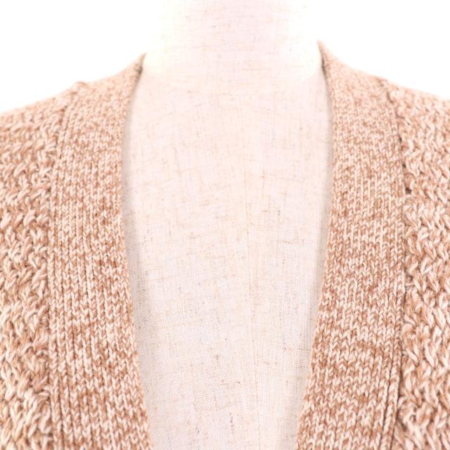 ☆極美品☆BURBERRY ホースフェリー シルクウール カーディガン Mサイズ