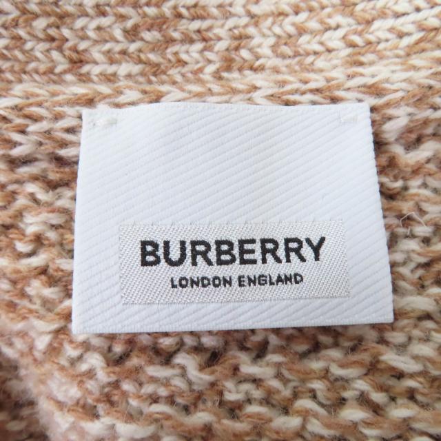 【極美品】BURBERRY LONDON カーディガン ニット 刺繍ロゴ 4 burberry/バーバリー通販 | チェック ウールブレンド