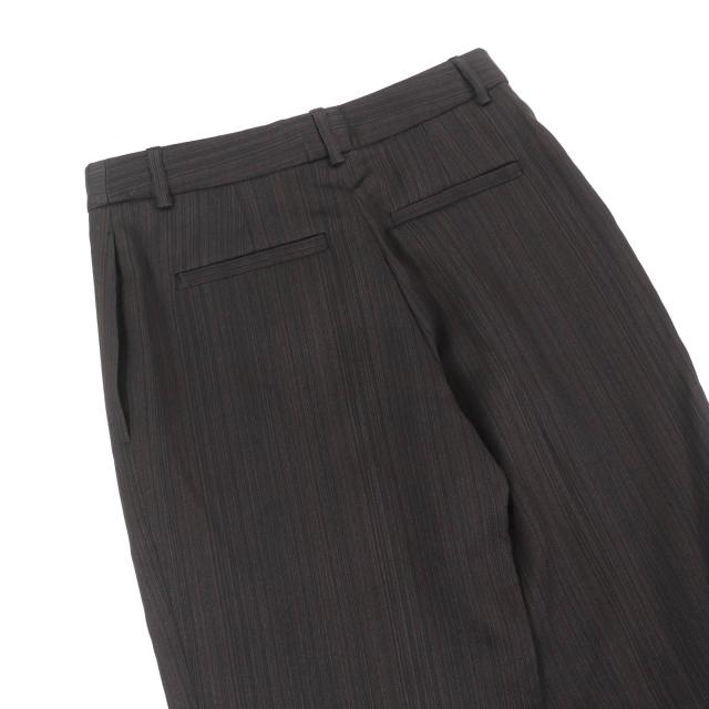 未使用品☆HERMES エルメス 23AW 3H0418DW シルク混 ストライプ柄