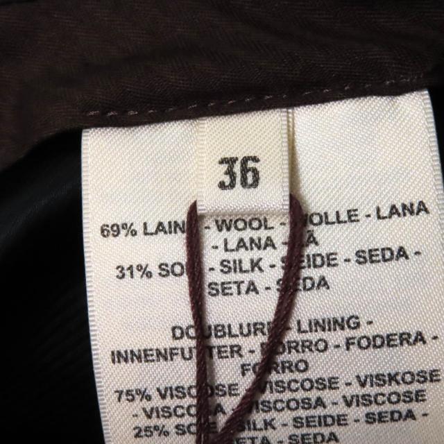 未使用品☆HERMES エルメス 23AW 3H0418DW シルク混 ストライプ柄  