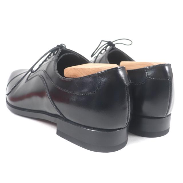 未使用品□REGAL リーガル レザー キャップトゥ ストレートチップ