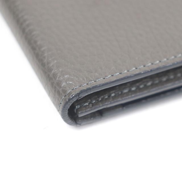 カミーユフォルネ　グレー レザー 長財布 カミーユフォルネ グレー レザー 長財布