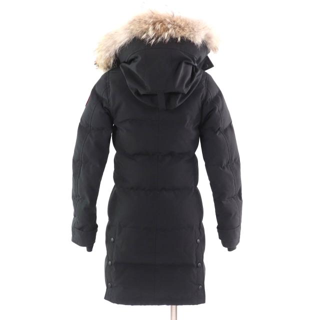 カナダグース ダウンコート 2302JL ファー ブランドロゴワッペン A