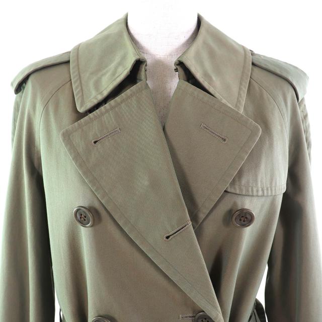 Burberry's トレンチコート 比翼 ノバチェック ヴィンテージ L