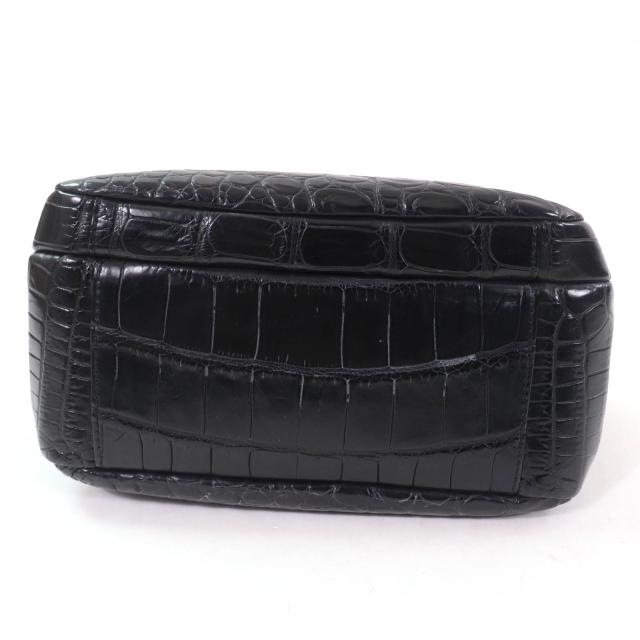 美品☆COCCO CRISTALLO コッコクリスターロ クロコダイルレザー