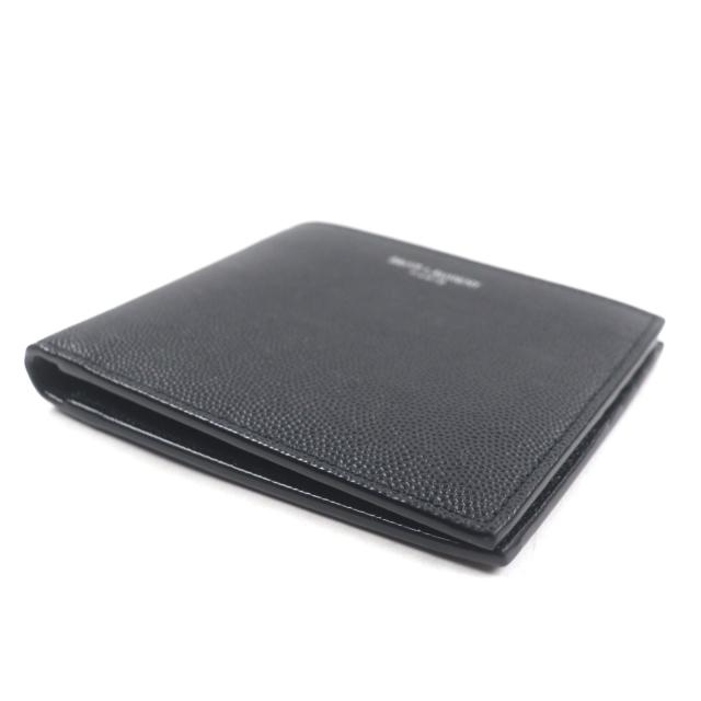 サンローラン二つ折り財布　極美品 ⭐️SAINT LAURENT 二つ折り財布【極美品】⭐️
