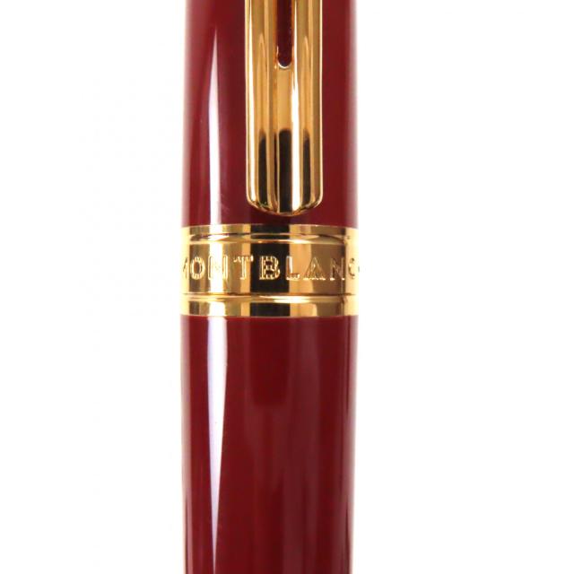 極美品 モンブラン 万年筆 ノブレス スリムライン EF 14K 極美品