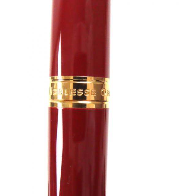 極美品▽モンブラン ノブレス オブリージュ 14K Fニブ ホワイト