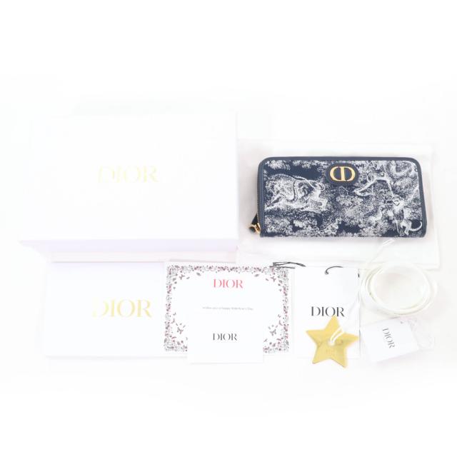 新品未使用Dior30Montaigne Voyageurロングウォレット長財布 DIOR | 30 Montaigne Voyageur ロングウォレット リバース