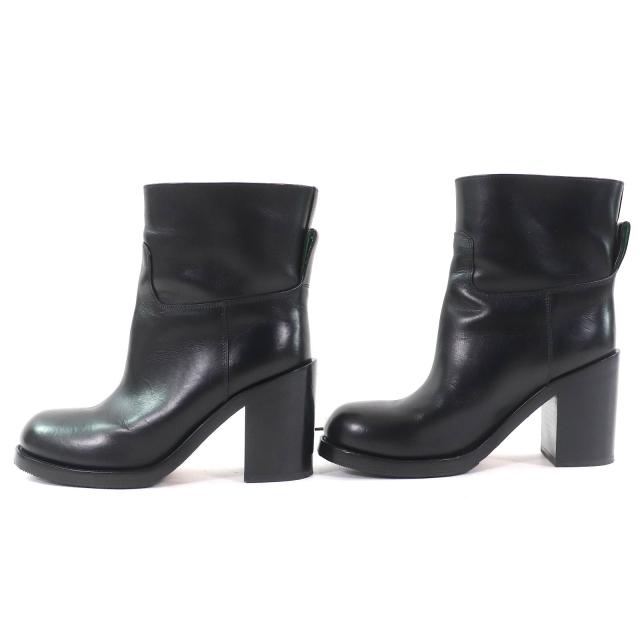 美品△BOTTEGAVENETA ボッテガヴェネタ 716214 Cavallo レザー