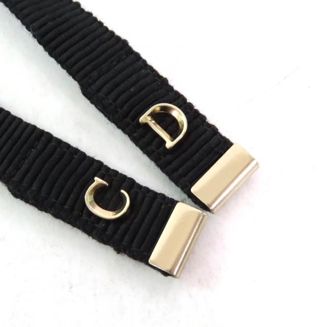 未使用品△Christian Dior クリスチャンディオール D-ENVOL パテントレザー スクエアトゥ レースアップ パンプス ブラック 36 箱・袋付き_8