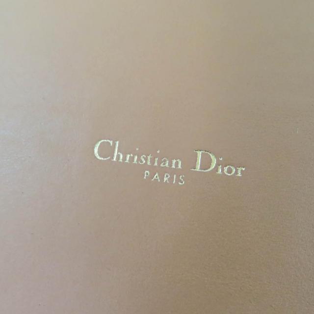 極美品☆Christian Dior クリスチャンディオール B0098CMIV D-WAIST マキシ レザー ダブルゴールドバックル ベルト ブラウン 70_6