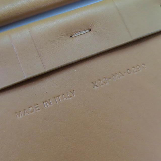 極美品☆Christian Dior クリスチャンディオール B0098CMIV D-WAIST マキシ レザー ダブルゴールドバックル ベルト ブラウン 70_7